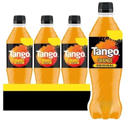 Tango Orange Original Bottles PMP 12 x 500ml Tango Orange Original Bottles PMP 12 x 500ml