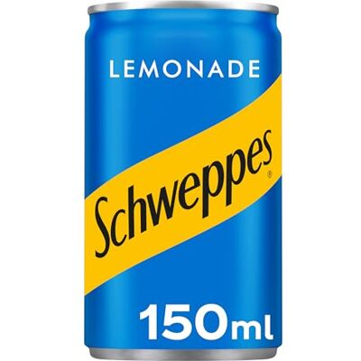 Schweppes LEMONADE 150ML X 24 Schweppes LEMONADE 150ML X 24