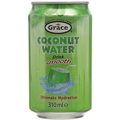Grace Coconut Water Smooth 310 ml (Pack of 12) Grace Coconut Water Smooth 310 ml (Pack of 12)