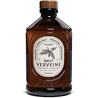 Bacanha Verbena Syrup 400 ml Bacanha Verbena Syrup 400 ml