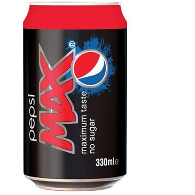 Pepsi 24 X MAX CANS 330ml 24 PACK BUNDLE Pepsi 24 X MAX CANS 330ml 24 PACK BUNDLE