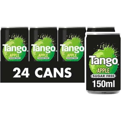 Tango Apple Sugar Free 150ml (Pack of 24) Tango Apple Sugar Free 150ml (Pack of 24)