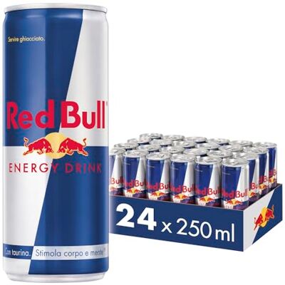 Red Bull Energy Drink, 250ml (24 Sides) Red Bull Energy Drink, 250ml (24 Sides)
