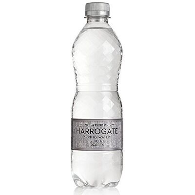 Harrogate Spring Water Sparkling PET Water 500ml x 24 Harrogate Spring Water Sparkling PET Water 500ml x 24