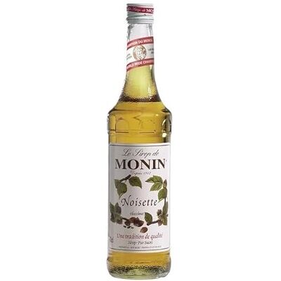We Can Source It Ltd Hazelnut Syrup 700ml, Monin Premium Flavour Syrup for Cocktails, Coffee & Beverages Hot Drinks, Vegan & Natural Ingredients, Bar & Café Use We Can Source It Ltd Hazelnut Syrup 700ml, Monin Premium Flavour Syrup for Cocktails, Coffee & Beverages Hot Drinks, Vegan & Natural Ingredients, Bar & Café Use