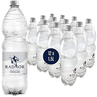Radnor Hills Sparkling Spring Water, 12 x 1.5 ltr Ideal for high-volume hospitality use; offers refreshing carbonation and a crisp taste to keep customers hydrated. Radnor Hills Sparkling Spring Water, 12 x 1.5 ltr Ideal for high-volume hospitality use; offers refreshing carbonation and a crisp taste to keep customers hydrated.