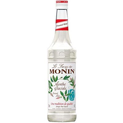 MONIN Frosted Mint Syrup 6x70cl MONIN Frosted Mint Syrup 6x70cl