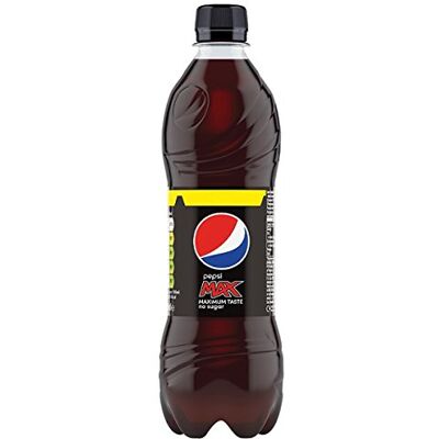 Pepsi Max ,PMP 500ml , Pack of 12 Pepsi Max ,PMP 500ml , Pack of 12