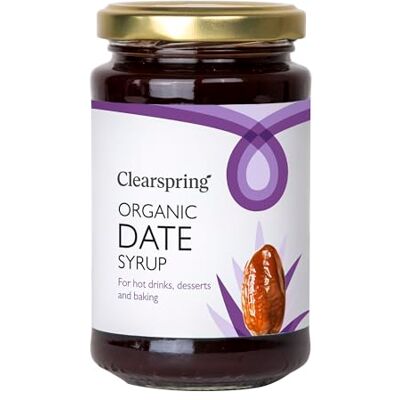 Clearspring Organic Date Syrup 300g 100% Dates Rich Fruity Dark Syrup Alternative to Refined Sugar Fat Free Vegan Zero Waste Packaging Clearspring Organic Date Syrup 300g 100% Dates Rich Fruity Dark Syrup Alternative to Refined Sugar Fat Free Vegan Zero Waste Packaging
