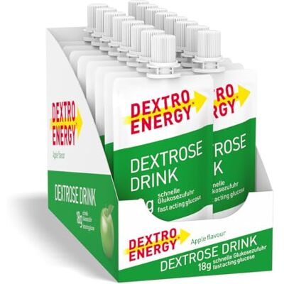 Dextro Energy - Dextrose Drink - Apple - 50ml - Drink Dextro Energy - Dextrose Drink - Apple - 50ml - Drink