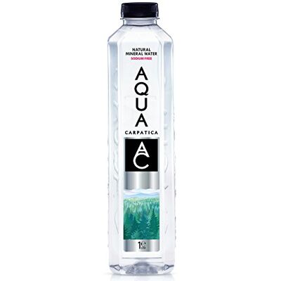 Aqua Carpatica Still Natural Mineral Water Plastic Bottle 1L (Case of 6) Aqua Carpatica Still Natural Mineral Water Plastic Bottle 1L (Case of 6)