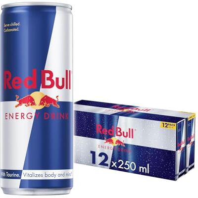 Red Bull Energy Drink 250 ml x12 Red Bull Energy Drink 250 ml x12