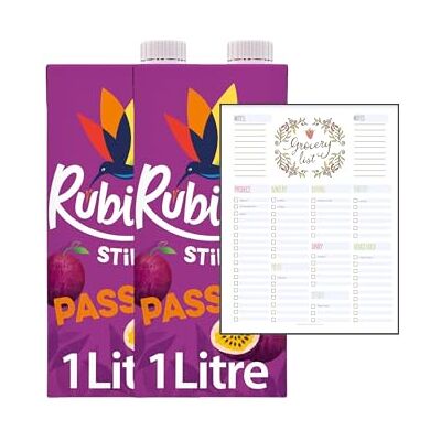 Think Outside the Gift Carton Juice Bundle which Contains Rubicon Still Passion Juice Drink 1l Pack of 2 with Grocery List Card Think Outside the Gift Carton Juice Bundle which Contains Rubicon Still Passion Juice Drink 1l Pack of 2 with Grocery List Card