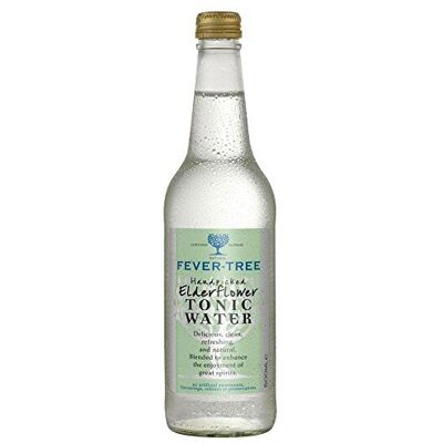 Fever Tree Elderflower Tonic Water 16.9 oz by Fever-Tree Fever Tree Elderflower Tonic Water 16.9 oz by Fever-Tree