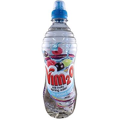 Vimto (Vim2o) No Added Sugar Still Fruity Spring Water (24 x 500ml Plastic Bottles) Vimto (Vim2o) No Added Sugar Still Fruity Spring Water (24 x 500ml Plastic Bottles)