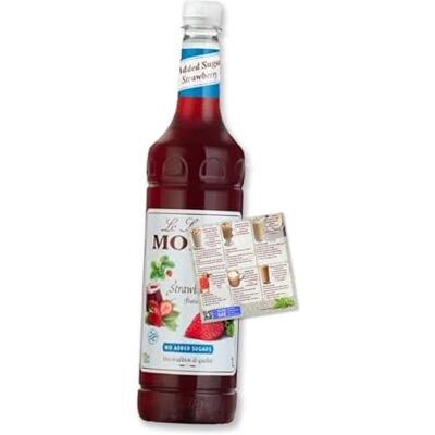 Jaspem Monin Strawberry No Added Sugar Cocktails Coffee Syrup 1L Inc Drink Recipe Jaspem Monin Strawberry No Added Sugar Cocktails Coffee Syrup 1L Inc Drink Recipe