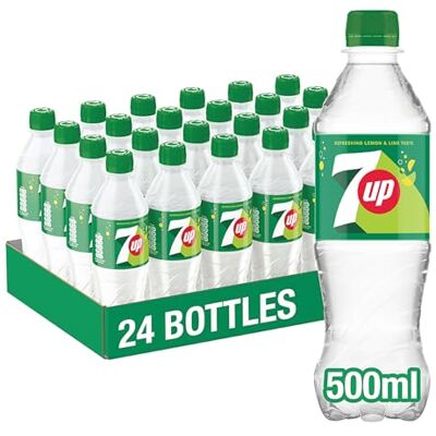 7UP Regular 500ml Bottle (Pack of 24) 7UP Regular 500ml Bottle (Pack of 24)