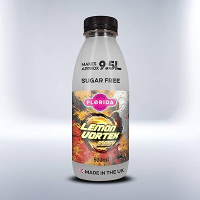 Florida Soda Syrups Florida Soda Energy Syrup Compatible with SodaStream 500ml Lemon Vortex Energy Concentrates, Flavourings For Fizzy Drinks (500ml, Lemon Vortex Sugar Free Syrup Compatible with SodaStream) Florida Soda Syrups Florida Soda Energy Syrup Compatible with SodaStream 500ml Lemon Vortex Energy Concentrates, Flavourings For Fizzy Drinks (500ml, Lemon Vortex Sugar Free Syrup Compatible with SodaStream)