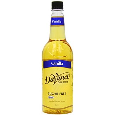 DaVinci Gourmet Da Vinci Vanilla Syrup Light 1 Litre DaVinci Gourmet Da Vinci Vanilla Syrup Light 1 Litre