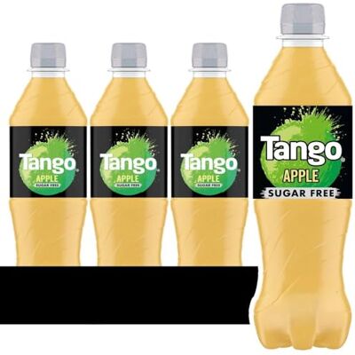 Tango Apple Sugar Free Bottles PMP 12 x 500ml Tango Apple Sugar Free Bottles PMP 12 x 500ml