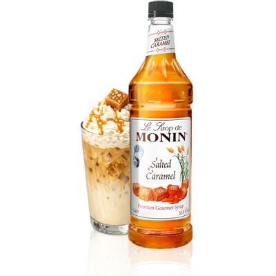 Monin Salted Caramel Syrup (1L) Monin Salted Caramel Syrup (1L)