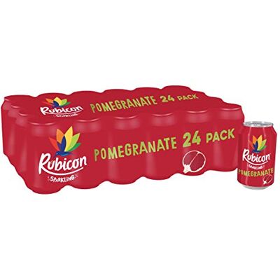 RUBICON - Sparkling Pomegranate - 24 x 330 ml - Fruit Juice RUBICON - Sparkling Pomegranate - 24 x 330 ml - Fruit Juice