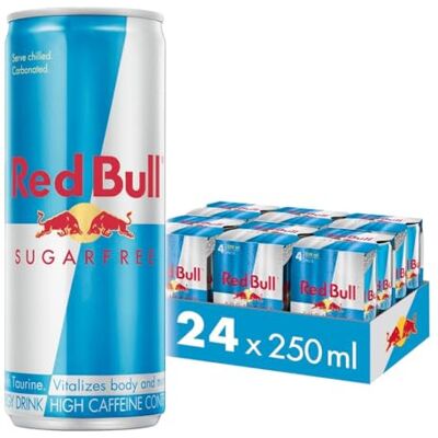Red Bull Energy Drink Sugarfree 24 x 250 ml Red Bull Energy Drink Sugarfree 24 x 250 ml
