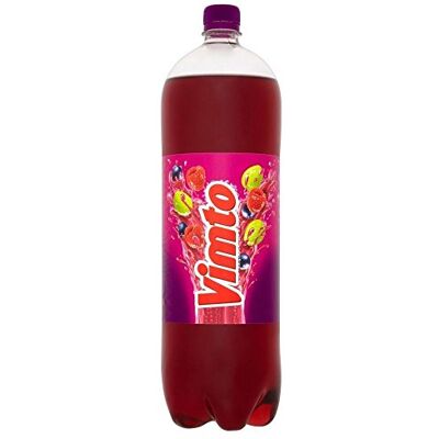 Vimto Fizzy Fruit Juice (2L) Pack of 2 Vimto Fizzy Fruit Juice (2L) Pack of 2