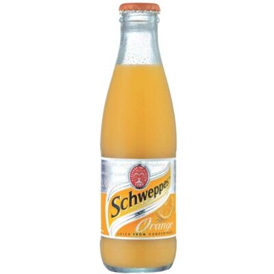 Schweppes Orange Juice 24 x 200ml Schweppes Orange Juice 24 x 200ml