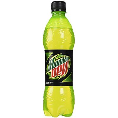 Mountain Dew Citrus Blast, 500ml (Pack of 24) Mountain Dew Citrus Blast, 500ml (Pack of 24)