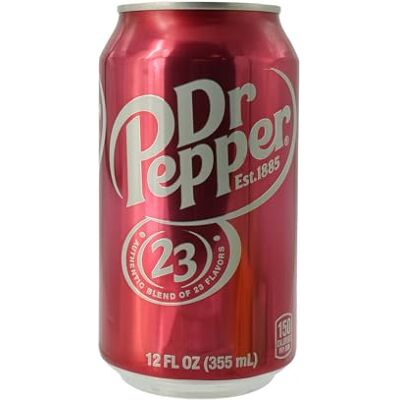 Dr Pepper Cherry 355 ml (Pack of 12) Dr Pepper Cherry 355 ml (Pack of 12)