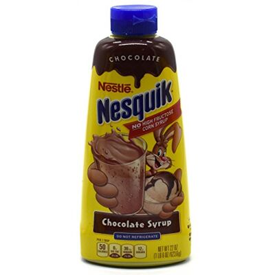 Nesquik Nestle Syrup, Chocolate, 22Ounce Bottles (Pack Of 6) Nesquik Nestle Syrup, Chocolate, 22Ounce Bottles (Pack Of 6)