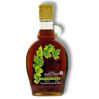 Shady Farm (2 Pack) Maple Syrup 250ml 2 PACK BUNDLE Shady Farm (2 Pack) Maple Syrup 250ml 2 PACK BUNDLE