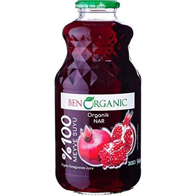 BenOrganic BEN ORGANIC POMEGRANATE JUICE 946 ML BenOrganic BEN ORGANIC POMEGRANATE JUICE 946 ML
