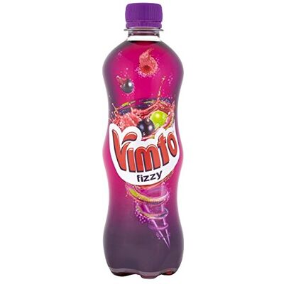 Vimto Fizzy 500ml (Pack of 12 x 500ml) Vimto Fizzy 500ml (Pack of 12 x 500ml)
