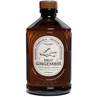 Bacanha Ginger Syrup 400ml Bacanha Ginger Syrup 400ml
