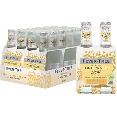 FEVER-TREE Fever Tree Light Tonic Water, 24x20cl FEVER-TREE Fever Tree Light Tonic Water, 24x20cl