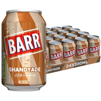 Barr - Shandyade 0% Alcohol - Low Sugar - Fizzy Drink Barr - Shandyade 0% Alcohol - Low Sugar - Fizzy Drink