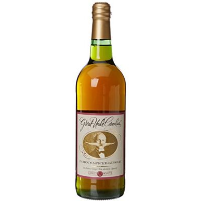 James White Great Uncle Cornelius Famous Spiced Ginger Drink, 6x750ml Non Alcoholic Beverage, spiced ginger flavour, 6x750ml glass bottles James White Great Uncle Cornelius Famous Spiced Ginger Drink, 6x750ml Non Alcoholic Beverage, spiced ginger flavour, 6x750ml glass bottles