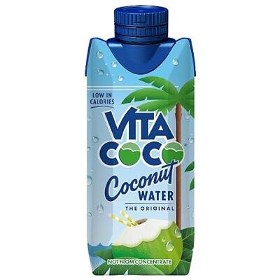 London Grocery Vita Coco The Original Coconut Water 12 x 330ml Case of 12 London Grocery Vita Coco The Original Coconut Water 12 x 330ml Case of 12