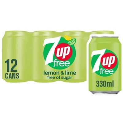 7UP Free, 12x330ml 7UP Free, 12x330ml