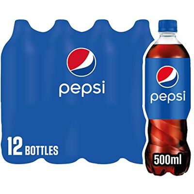 Pepsi Cola 500ml Bottle 12 Pack Pepsi Cola 500ml Bottle 12 Pack