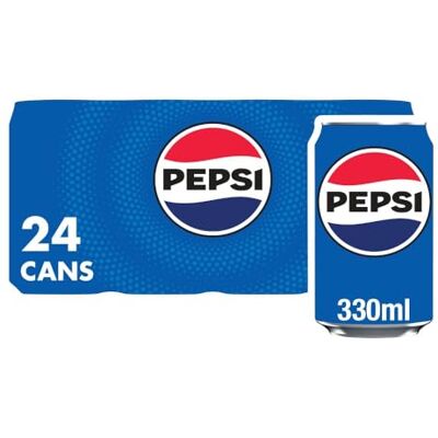 Pepsi Cola 330ml Can 24 Pack Pepsi Cola 330ml Can 24 Pack