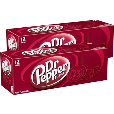 Dr Pepper Org. 12 oz. (355 mL) 24 Pack Dr Pepper Org. 12 oz. (355 mL) 24 Pack