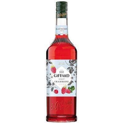 Giffard Raspberry Syrup 100cl Giffard Raspberry Syrup 100cl