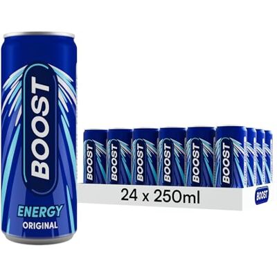 Boost - Original - 24 pack - vegan - Energy drink Boost - Original - 24 pack - vegan - Energy drink