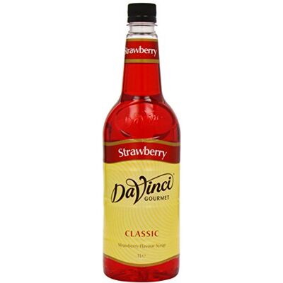 DaVinci Gourmet Da Vinci Strawberry Syrup 1 Litre DaVinci Gourmet Da Vinci Strawberry Syrup 1 Litre