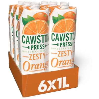 Cawston Press - Apple & Ginger Pressed Juice - 1L Cawston Press - Apple & Ginger Pressed Juice - 1L