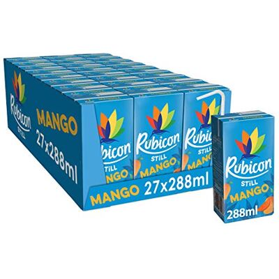 RUBICON - Still Mango - Cartons - Fruit Juice RUBICON - Still Mango - Cartons - Fruit Juice
