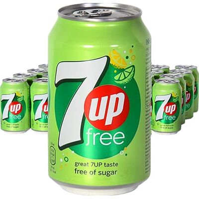 7UP Free 24 X 330ml 7UP Free 24 X 330ml